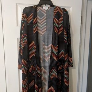 Brand New With Tags LulaRoe Sarah Cardigan -Sz S